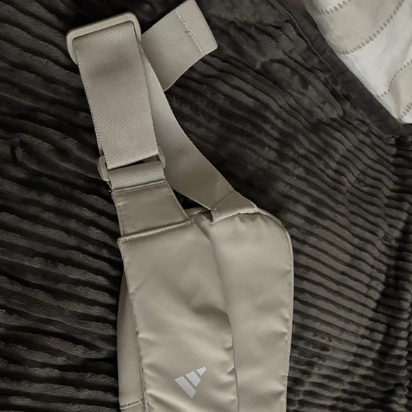 Adidas Alumina Grey Crossbody Bag with Logo - Picture 4 of 14